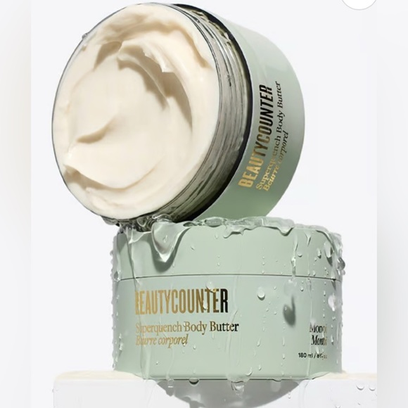 beautycounter Other - 2 New Jars Bundle / Beautycounter Superquench Body Butter